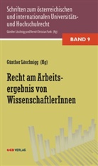 Pete Burgstaller, Peter Burgstaller, Pete Maier, Peter Maier, Philipp Maier, Michael Sonntag... - Recht am Arbeitsergebnis von WissenschafterInnen (f. Österreich)