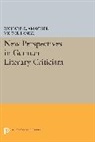 Richard Amacher, Richard E. Amacher, Richard E. Lange Amacher, Amacher Richard E., Victor Lange, Lange Victor - New Perspectives in German Literary Criticism