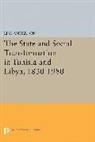 Lisa Anderson, Anderson Lisa - State and Social Transformation in Tunisia and Libya, 1830-1980