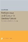 Eva Stehle, Stehle Eva - Performance and Gender in Ancient Greece