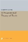 Dorothy Grover, Grover Dorothy - Prosentential Theory of Truth