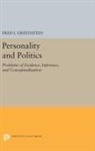 Fred Greenstein, Fred I. Greenstein - Personality and Politics