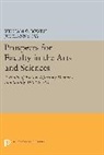 William Bowen, William G. Bowen, William G. Sosa Bowen, Bowen William G., Julie Sosa, Julie Ann Sosa - Prospects for Faculty in the Arts and Sciences