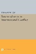 Thomas Princen, Princen Thomas - Intermediaries in International Conflict