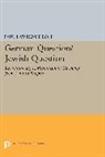Paul Rose, Paul Lawrence Rose, Rose Paul Lawrence - German Question/jewish Question