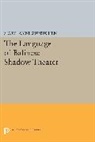 Mary Zurbuchen, Mary Sabina Zurbuchen, Mary Sabine Zurbuchen, Zurbuchen Mary Sabina - Language of Balinese Shadow Theater