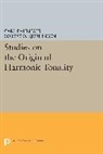 Carl Dahlhaus, Dahlhaus Carl - Studies on the Origin of Harmonic Tonality