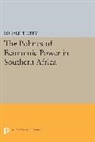 Ronald T. Libby, Libby Ronald T., Ronald T. Libby - Politics of Economic Power in Southern Africa