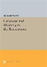 Richard Waswo, Waswo Richard - Language and Meaning in the Renaissance