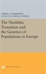 Albert Ammerman, Albert J. Ammerman, Albert J. Cavalli-Sforza Ammerman, L L Cavalli-sforza, Luigi Cavalli-Sforza, Luigi Luca Cavalli-Sforza - Neolithic Transition and the Genetics of Populations in Europe