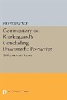 Niels Thulstrup, Thulstrup Niels - Commentary on Kierkegaard''s Concluding Unscientific Postscript