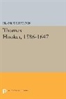 Frank Shuffelton - Thomas Hooker, 1586-1647