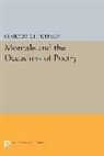 Claire Huffman, Claire De C. L. Huffman, Claire de C.L. Huffman - Montale and the Occasions of Poetry