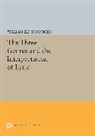 William Rogers, William Elford Rogers, Rogers William Elford - Three Genres and the Interpretation of Lyric