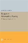 Glauco Cambon, Cambon Glauco - Eugenio Montale''s Poetry