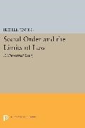 Iredell Jenkins, Iredell Jenkins, Jenkins Iredell - Social Order and the Limits of Law A Theoretical Essay