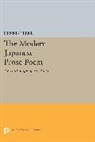 Dennis Keene, Keene Dennis - Modern Japanese Prose Poem