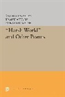 Peter Cole, Angel Gonzalez, Gonzalez Angel, Rosanna Warren - Harsh World and Other Poems