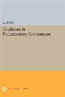 L. Dodd, Dodd L. - Coalitions in Parliamentary Government
