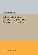 Gilbert Rozman, Rozman Gilbert - Urban Networks in Russia, 1750-1800, and Pre-Modern Periodization