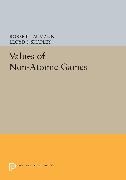 Robert Aumann, Robert J. Aumann, Robert J. Shapley Aumann, Aumann Robert J., Lloyd Shapley, … - Values of Non-Atomic Games