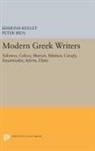 Edmund Bien Keeley, Peter Bien, Bien Peter, Edmund Keeley, Keeley Edmund - Modern Greek Writers