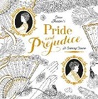 Jane Austen, Chellie Carroll, Chellie Carroll - Pride and Prejudice: A Coloring Classic