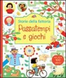 Stephen Cartwright, Rebecca Gilpin - Passatempi e giochi. Con adesivi
