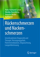 Ralf Baron, Annette Becker, Annette Becker u a, Hans-Raimund Casser, Monik Hasenbring, Monika Hasenbring - Rückenschmerzen und Nackenschmerzen