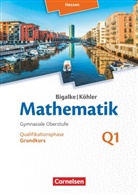 Anton Bigalke, Anto Bigalke, Anton Bigalke, Anton (Dr. Bigalke, Gabriele Ledworuski, Horst Kuschnerow... - Mathematik, Sekundarstufe II, Ausgabe Hessen (Neubearbeitung 2016) - Q1: Bigalke/Köhler: Mathematik - Hessen - Ausgabe 2016 - Grundkurs 1. Halbjahr
