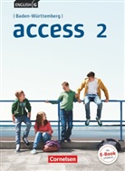 Cecile J. Niemitz-Rossant, Laurenc Harger, Laurence Harger, Laurence Harger, Cecile J Niemitz-Rossant, Cecile J. Niemitz-Rossant... - English G Access, Ausgabe Baden-Württemberg - 2: Access - Baden-Württemberg 2016 - Band 2: 6. Schuljahr