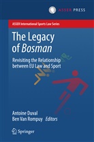 Antoin Duval, Antoine Duval, Ben van Rompuy, Van Rompuy, van Rompuy, Ben Van Rompuy - The Legacy of Bosman