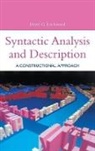 David Lockwood, David G. Lockwood - Syntactic Analysis and Description