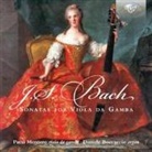 Johann Sebastian Bach - Sonatas For Viola Da Gamba, 1 Audio-CD (Audiolibro)