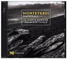 Claudio Montevedi - Madrigal Libri III&IV, 2 Audio-CDs (Audio book)