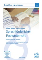 Hann Brandt, Hanne Brandt, Ingrid Gogolin - Sprachförderlicher Fachunterricht, m. DVD