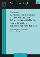 Erkan Gürsoy - Kohäsion und Kohärenz in mathematischen Prüfungstexten türkisch-deutschsprachiger Schülerinnen und Schüler