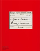 Kenneth Goldsmith, Peter Pakesch, Fer Schmatz, Ferdinand Schmatz, Terry Winters, Kunsthaus Graz - Das Kabinett des Malers Terry Winters