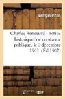 Georges Picot, Picot-G - Charles renouard: notice