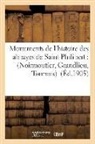 René Poupardin, Poupardin-R - Monuments de l histoire des