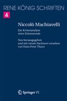 René König, Han Peter Thurn, Hans Peter Thurn, Hans P. Thurn, Hans Peter Thurn - Niccolò Machiavelli