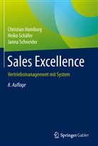 Christia Homburg, Christian Homburg, Heik Schäfer, Heiko Schäfer, Janna Schneider - Sales Excellence