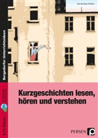 Uta Schulze-Knitter - Kurzgeschichten lesen, hören und verstehen
