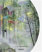 Michael Freitag, Wieland Payer, der Land, Vorstan der Stiftung Dome und Schlösser - Waldstaub. Pastelle von Wieland Payer