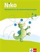 Beat Eckert-Kalthoff, Beate Eckert-Kalthoff, Ka Klaas, Bettin Rinderle, Bettina Rinderle - Niko: Niko Wörterbuch mit den Rechtschreibstrategien