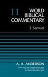 Arnold A Anderson, Arnold A. Anderson, Zondervan - 2 Samuel, Volume 11: 11