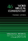 William D. Mounce, Zondervan, Zondervan - Pastoral Epistles, Volume 46: 46