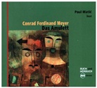 Conrad Ferdinand Meyer, Paul Mati, Paul Matic, Albert Bolliger, Paul Sprecher: Matic - Das Amulett, 2 Audio-CDs + Buch (Audio book)