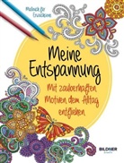 Malbuch für Erwachsene - Meine Entspannung
