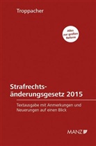 Manuela Troppacher - Strafrechtsänderungsgesetz 2015 (f. Österreich)